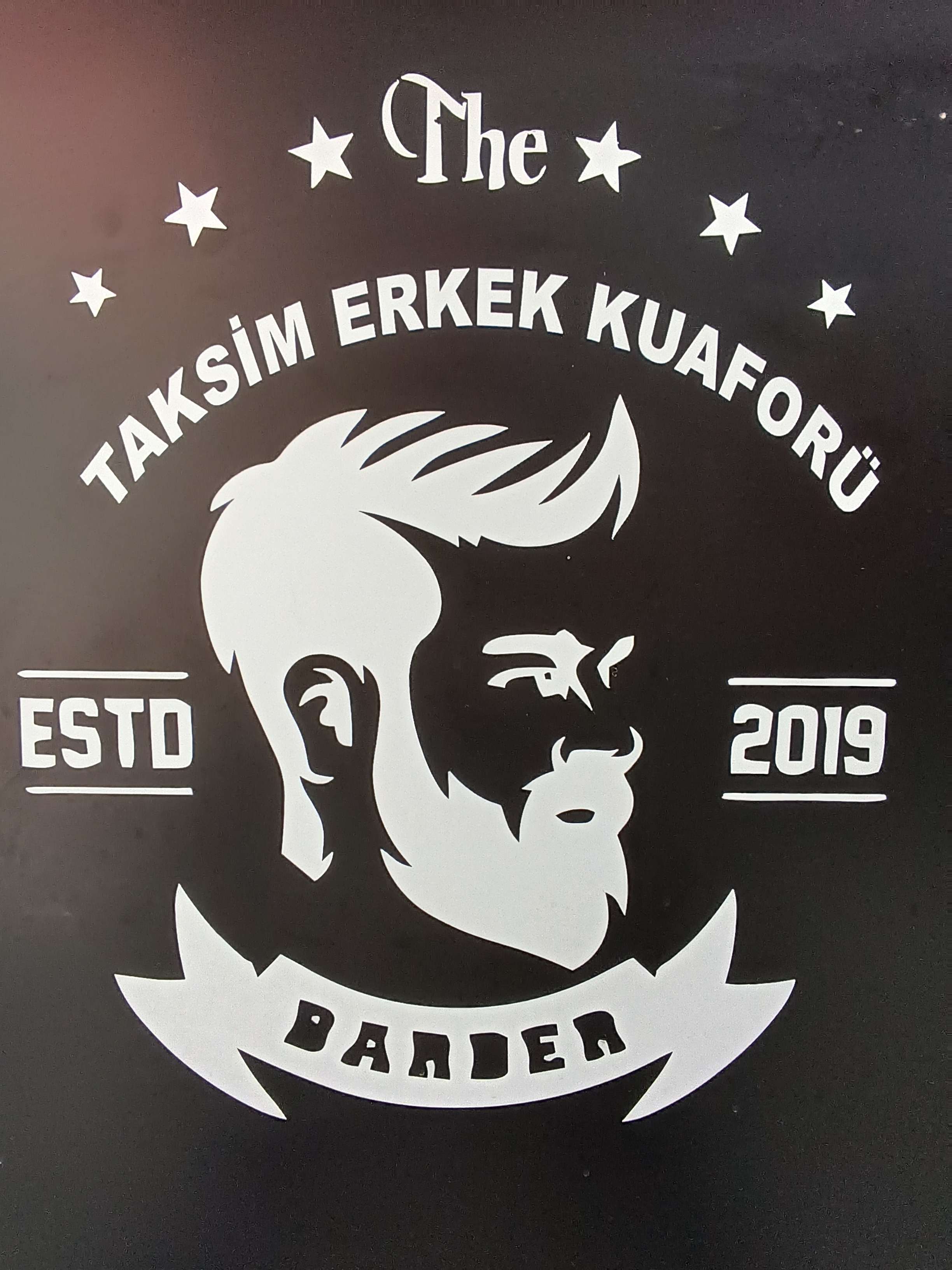 Taksim Erkek Kuaför Salonu logo